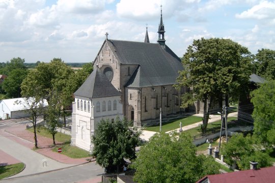 Kościół w Żarnowie, Z.Miękus