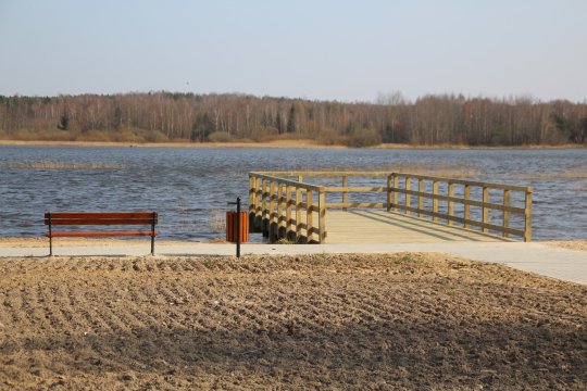 Zalew w Miedznej Murowanej