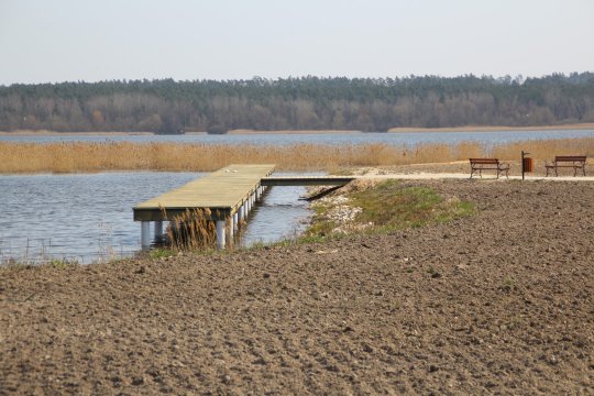 Zalew w Miedznej Murowanej