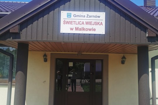 Świetlica w Malkowie