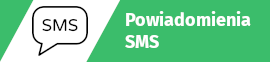 Powiadomienia SMS - kliknięcie spowoduje otwarcie nowego okna