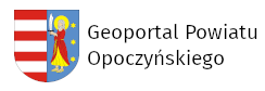 Geoportal Powiatu Opoczyńskiego - kliknięcie spowoduje otwarcie nowego okna