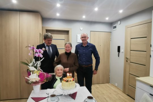 Urodziny Pani Wiktorii Strzelczyk