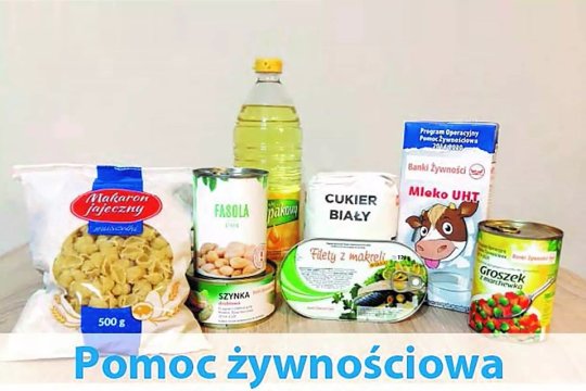 Pomoc żywnościowa