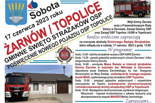 OSP Topolice, plakat