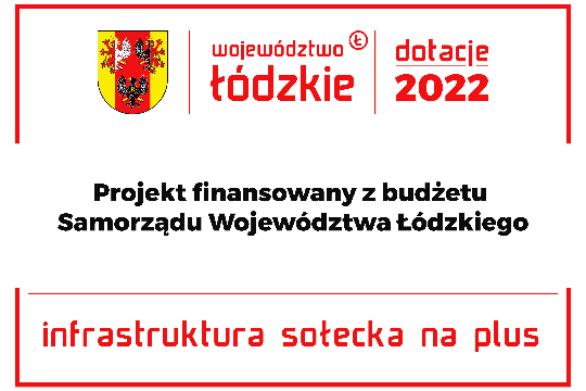 Projekt finansowany z budżetu Samorządu Województwa Łódzkiego