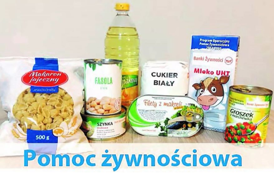 Pomoc żywnościowa