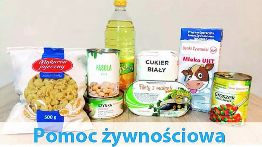 Pomoc żywnościowa