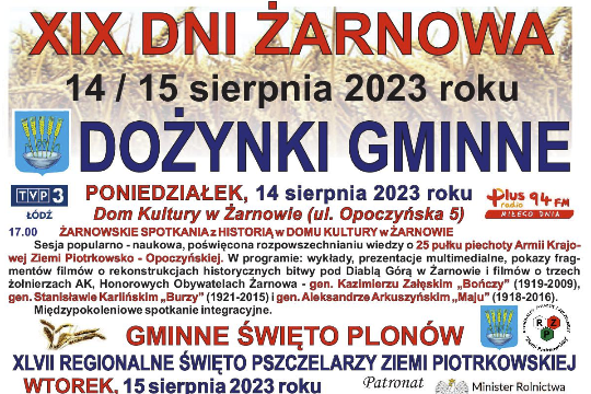 XIX Dni Żarnowa 2023