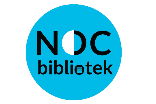 Logo Noc Bibliotek