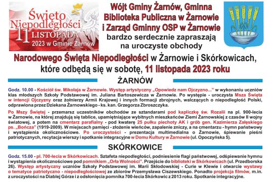 Święto Niepodległości `2023