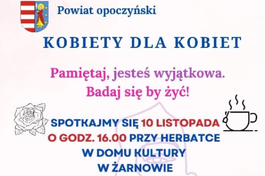 Plakat kobiety dla kobiet