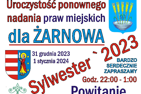 Sylwester 2023, odzyskanie praw miejskich