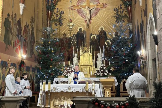 Msza Święta w intencji przywrócenia praw miejskich dla Żarnowa