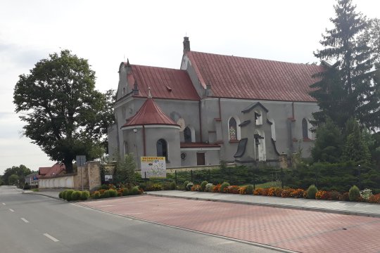 Kościół św. Łukasza w Skórkowicach
