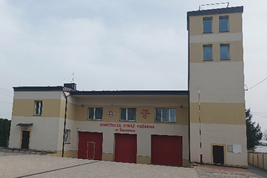 Remiza KSRG Żarnów