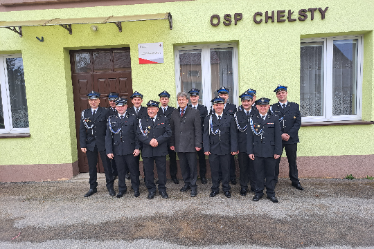 OSP Chełsty