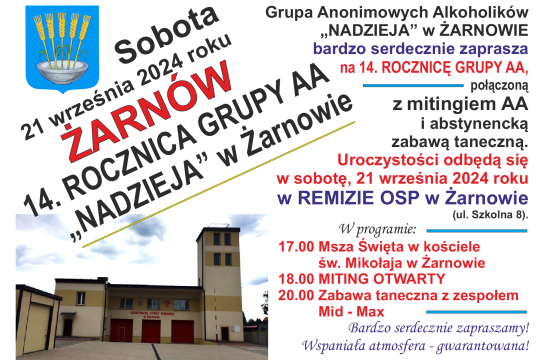 AA `2024 plakat