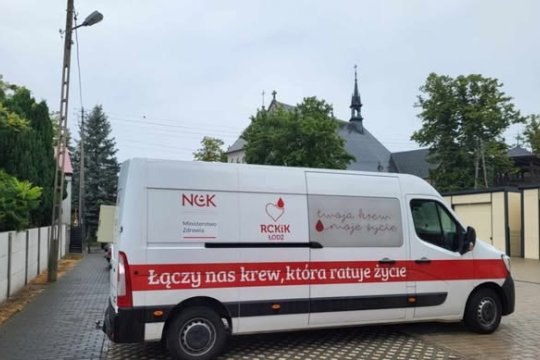 Akcja krwiodawstwa w Żarnowie