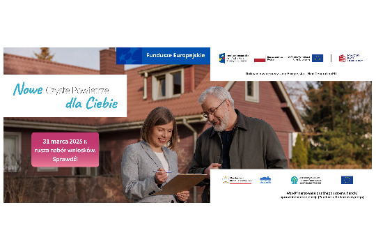 Start naboru wniosków do nowej edycji programu Czyste Powietrze od 31 marca 2025 roku