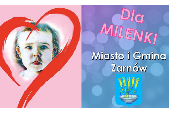 Festyn charytatywny dla Milenki Świąder