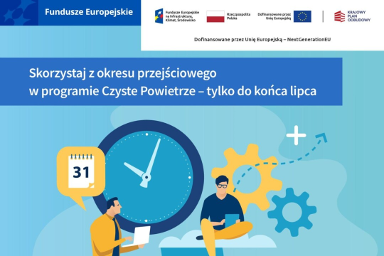 Okres przejściowy programu "Czyste Powietrze"