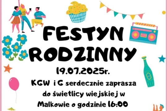 Festyn rodzinny w Malkowie