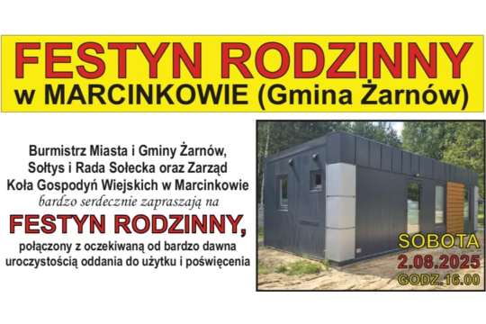 Festyn w Marcinkowie
