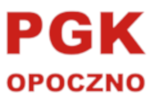 Logo PGK Opoczno