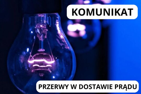 Przerwy w dostawie prądu