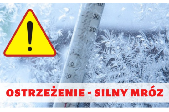 Silny mróz/1