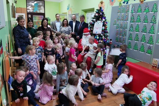 Pomoc Świąteczna Radosna Dolinka