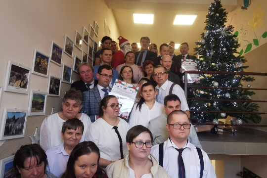 Pomoc Świąteczna WTZ