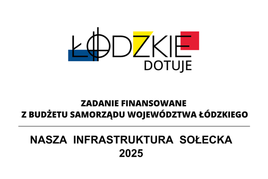 Projekt finansowany z budżetu Samorządu Województwa Łódzkiego