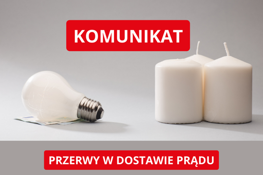 Przerwy w dostawie energii elektrycznej