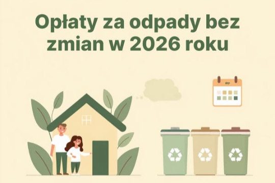 Opłaty za odpady 2026