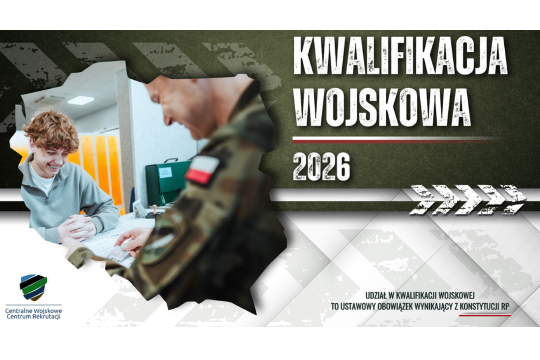 Kwalifikacja wojskowa w 2026 roku