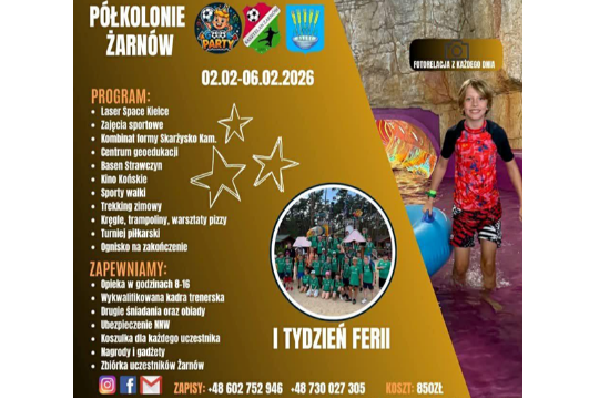 Półkolonie Żarnów