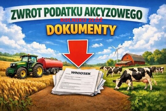 Zwrot podatku akcyzowego
