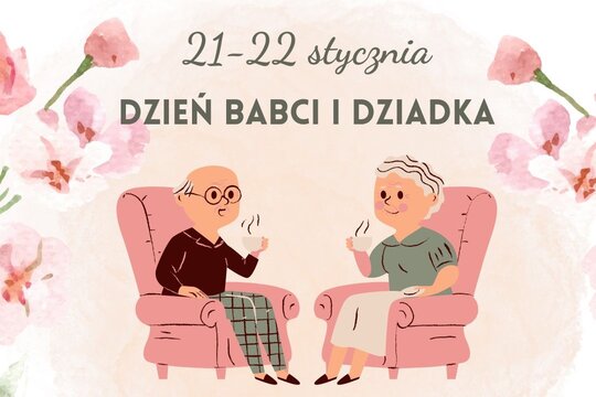 Życzenia dla wszystkich Babć i Dziadków