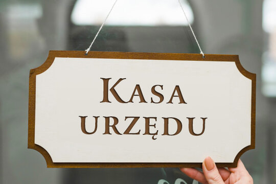 Kasa Urzędu Miasta i Gminy