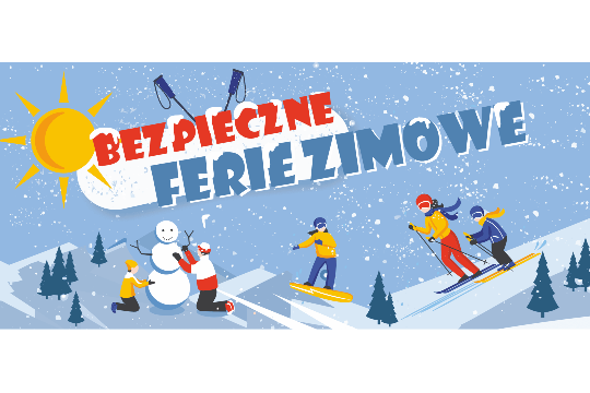 Bezpieczne Ferie Zimowe