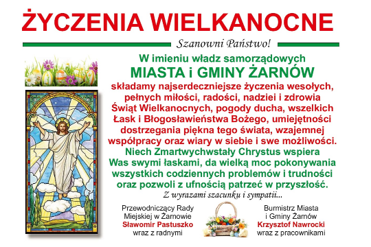 Życzenia Wielkanocne