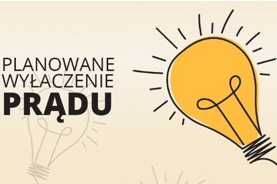 Przerwy w dostawie prądu