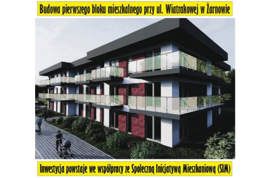 Blik mieszkalny w Żarnowie