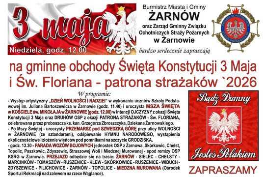 Uroczystości 3 maja