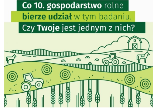 Plakat z informacją GUS `2026