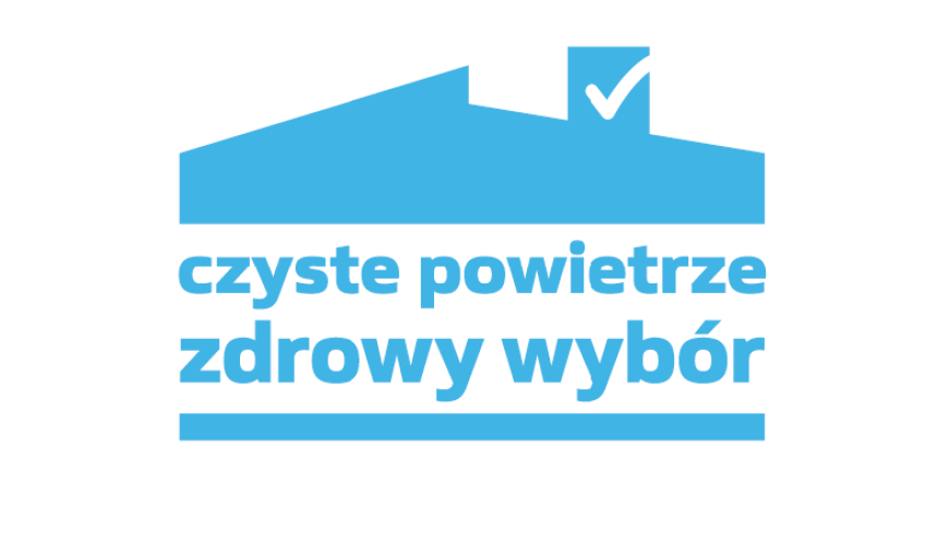 Logo programu „Czyste Powietrze”