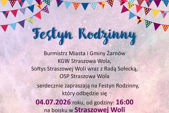 Festyn w Straszowej Woli `2026