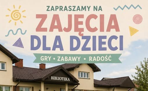 Zajęcia dla dzieci w bibliotekach